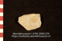 Aardewerk fragment (Collectie Wereldmuseum, RV-2049-274)