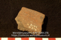 Aardewerk fragment (Collectie Wereldmuseum, RV-2049-276)