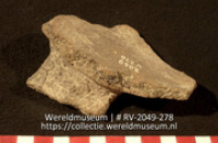 Aardewerk fragment (Collectie Wereldmuseum, RV-2049-278)