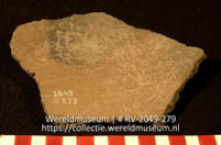 Aardewerk fragment (Collectie Wereldmuseum, RV-2049-279)