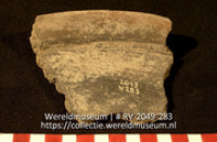 Cassave bakplaat; Griddle (Collectie Wereldmuseum, RV-2049-283)