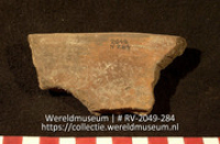 Aardewerk fragment (Collectie Wereldmuseum, RV-2049-284)