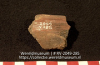 Aardewerk fragment (Collectie Wereldmuseum, RV-2049-285)