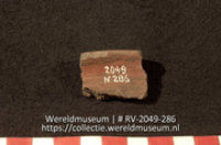 Aardewerk fragment (Collectie Wereldmuseum, RV-2049-286)