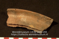 Aardewerk fragment (Collectie Wereldmuseum, RV-2049-293)