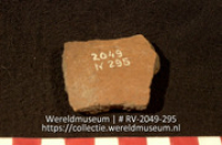 Aardewerk fragment (Collectie Wereldmuseum, RV-2049-295)