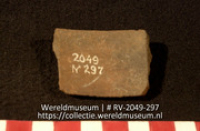 Aardewerk fragment (Collectie Wereldmuseum, RV-2049-297)