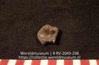 Aardewerk fragment (Collectie Wereldmuseum, RV-2049-298)