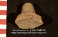 Aardewerk fragment (Collectie Wereldmuseum, RV-2049-30)