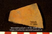 Aardewerk fragment (Collectie Wereldmuseum, RV-2049-302)