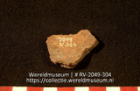 Aardewerk fragment (Collectie Wereldmuseum, RV-2049-304)