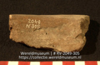 Aardewerk fragment (Collectie Wereldmuseum, RV-2049-305)