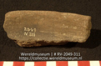 Aardewerk fragment (Collectie Wereldmuseum, RV-2049-311)