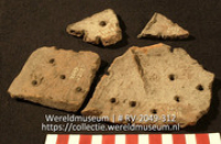 Aardewerk fragmenten (Collectie Wereldmuseum, RV-2049-312)