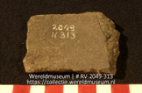 Aardewerk fragment (Collectie Wereldmuseum, RV-2049-313)