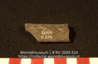 Aardewerk fragment (Collectie Wereldmuseum, RV-2049-314)
