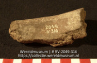 Aardewerk fragment (Collectie Wereldmuseum, RV-2049-316)