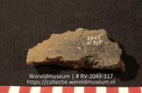 Aardewerk fragment (Collectie Wereldmuseum, RV-2049-317)