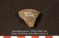 Aardewerk fragment (Collectie Wereldmuseum, RV-2049-318)