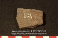 Aardewerk fragment (Collectie Wereldmuseum, RV-2049-319)