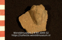 Aardewerk fragment (Collectie Wereldmuseum, RV-2049-32)