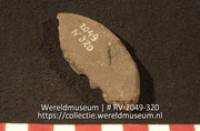 Aardewerk fragment (Collectie Wereldmuseum, RV-2049-320)