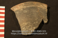 Aardewerk fragment (Collectie Wereldmuseum, RV-2049-321)