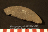 Aardewerk fragment (Collectie Wereldmuseum, RV-2049-323)