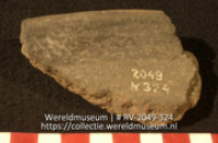 Aardewerk fragment (Collectie Wereldmuseum, RV-2049-324)