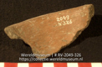 Aardewerk fragment (Collectie Wereldmuseum, RV-2049-326)