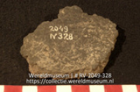 Aardewerk fragment (Collectie Wereldmuseum, RV-2049-328)