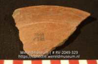 Aardewerk fragment (Collectie Wereldmuseum, RV-2049-329)
