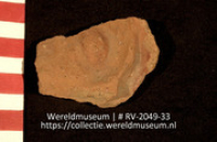 Aardewerk fragment (Collectie Wereldmuseum, RV-2049-33)