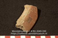Aardewerk fragment (Collectie Wereldmuseum, RV-2049-330)
