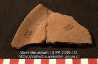 Aardewerk fragment (Collectie Wereldmuseum, RV-2049-331)