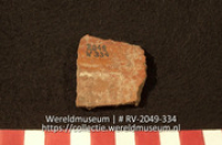 Aardewerk fragment (Collectie Wereldmuseum, RV-2049-334)
