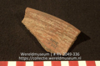 Aardewerk fragment (Collectie Wereldmuseum, RV-2049-336)