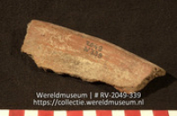 Aardewerk fragment (Collectie Wereldmuseum, RV-2049-339)