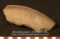 Aardewerk fragment (Collectie Wereldmuseum, RV-2049-341)