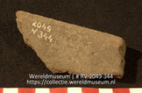 Aardewerk fragment (Collectie Wereldmuseum, RV-2049-344)