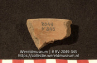 Aardewerk fragment (Collectie Wereldmuseum, RV-2049-345)