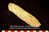 Werktuig van schelp (Collectie Wereldmuseum, RV-2049-350)