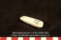 Schelp (Collectie Wereldmuseum, RV-2049-369)