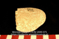 Werktuig van schelp (Collectie Wereldmuseum, RV-2049-371)