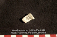 Aardewerk (fragment) (Collectie Wereldmuseum, RV-2049-378)