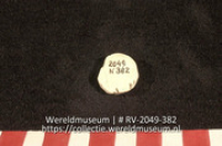 Schelp (Collectie Wereldmuseum, RV-2049-382)