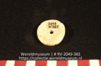 Fragment van een schelp (Collectie Wereldmuseum, RV-2049-383)