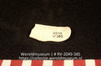 Schelp (Collectie Wereldmuseum, RV-2049-385)
