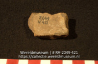 Aardewerk fragment (Collectie Wereldmuseum, RV-2049-421)