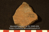Aardewerk fragment (Collectie Wereldmuseum, RV-2049-426)